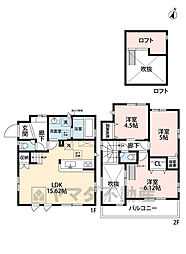 東区青葉6丁目　1号棟　新築戸建