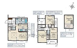 東区青葉6丁目　2号棟　新築戸建