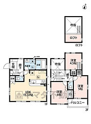 東区青葉6丁目　2号棟　新築戸建