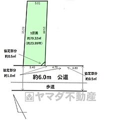 東区筥松1期　1区画　建築条件なし