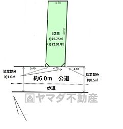 東区筥松1期　2区画　建築条件なし