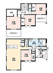 古賀市天神4丁目3期　新築戸建