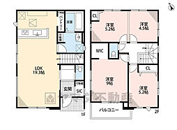 福津市若木台2期　1号棟　新築戸建
