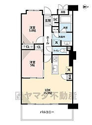 モントーレ香椎浜サーフタワーセンターコート