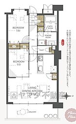 モントーレ香椎浜サーフタワーセンターコート