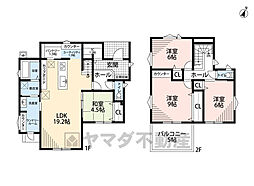 タマタウン古賀SA南　1号地　新築戸建