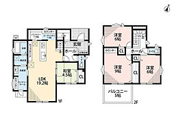 タマタウン古賀SA南　1号地　新築戸建
