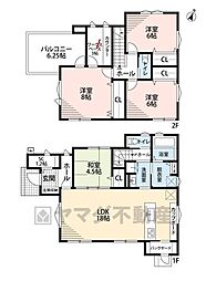 タマタウン古賀SA南　2号地　新築戸建