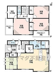 タマタウン古賀SA南　4号地　新築戸建