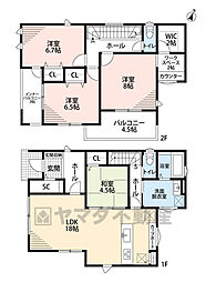 タマタウン古賀SA南 5号地 新築戸建