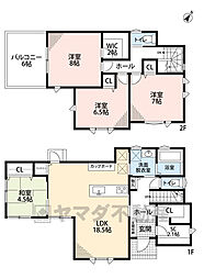 タマタウン福間南II 2号地 新築戸建