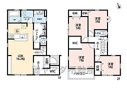 東区和白丘3丁目　2号棟　新築戸建