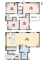 古賀市千鳥2期 1号棟 新築戸建