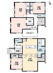 東区奈多2丁目5期　1号棟　新築戸建
