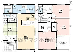 古賀市天神第8　2号棟　新築戸建