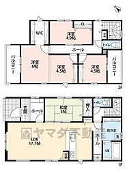 東区三苫2丁目6期　1号棟　新築戸建