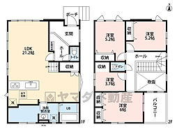 東区雁ノ巣6期　2号棟　新築戸建