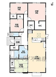 東区和白東4丁目3期　新築戸建