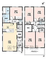 東区舞松原5丁目　1号棟　新築戸建