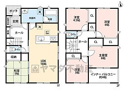 古賀市中央第8　2号棟　新築戸建