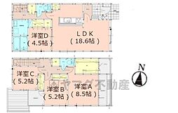 東区三苫1丁目2期　4号棟　新築戸建