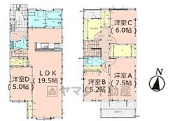 東区三苫1丁目2期　2号棟　新築戸建