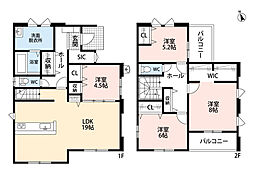 宗像市自由ヶ丘7丁目2期　1号棟　新築戸建