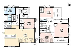 宗像市自由ヶ丘7丁目2期　1号棟　新築戸建