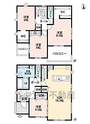 新宮町緑ケ浜2丁目6期　新築戸建