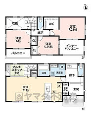 東区美和台5丁目2期　2号棟　新築戸建