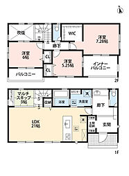 東区美和台5丁目2期　2号棟　新築戸建
