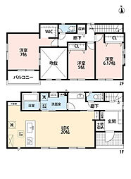 東区美和台5丁目2期　3号棟　新築戸建