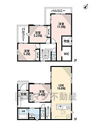 東区若宮4期　2号棟　新築戸建
