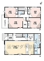 東区若宮4期　3号棟　新築戸建
