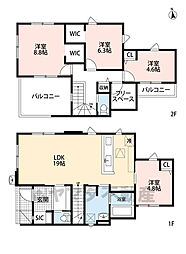古賀市天神5期　3号棟　新築戸建