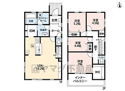 宗像市日の里4丁目　1号棟　新築戸建