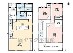 宗像市日の里4丁目　2号棟　新築戸建