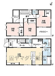 東区舞松原2丁目　1号棟　新築戸建