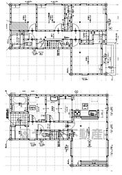 福津市西福間2丁目　1号棟　新築戸建