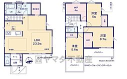東区香住ヶ丘2期　新築戸建