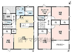 東区舞松原第3　1号棟　新築戸建
