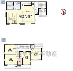 東区八田13期　1号棟　新築戸建