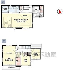 東区八田13期　2号棟　新築戸建