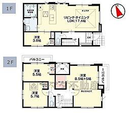 東区八田13期　5号棟　新築戸建