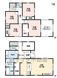 福津市西福間2丁目　2号棟　新築戸建