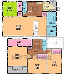 古賀市天神3丁目1期　1号棟　新築戸建