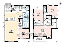 糟屋郡粕屋町仲原2丁目3期　新築戸建