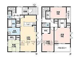古賀市天神3丁目1期　2号棟　新築戸建