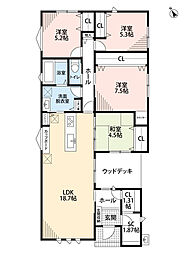 古賀市美明 2号地 新築戸建