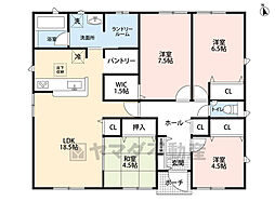 福津市津屋崎第30　2号棟　新築戸建